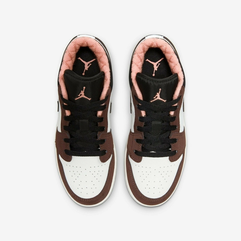 1118 - Giày Nike Air Jordan 1 Light Chocolate Low SE GS - DM0589 200 - [HÀNG CHÍNH HÃNG]