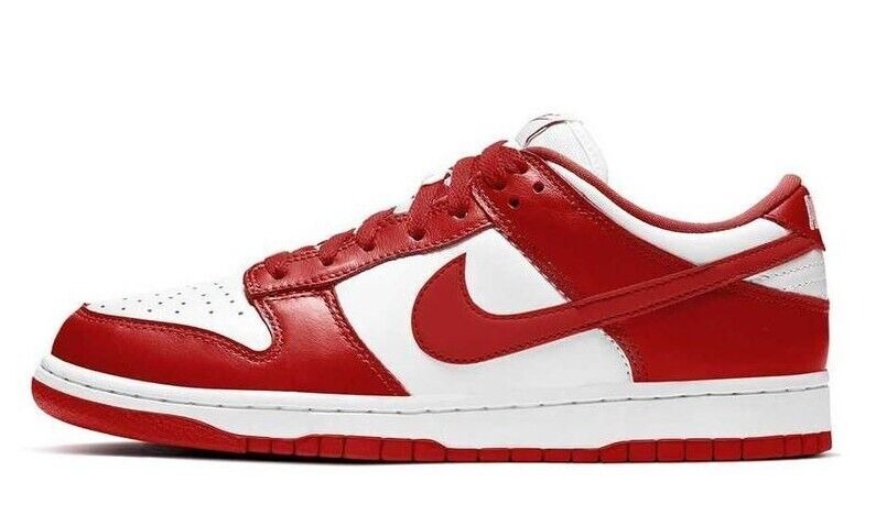 320 -  Giày Nike Dunk Low SP "White and University Red" - CU1727-100 [HÀNG CHÍNH HÃNG]