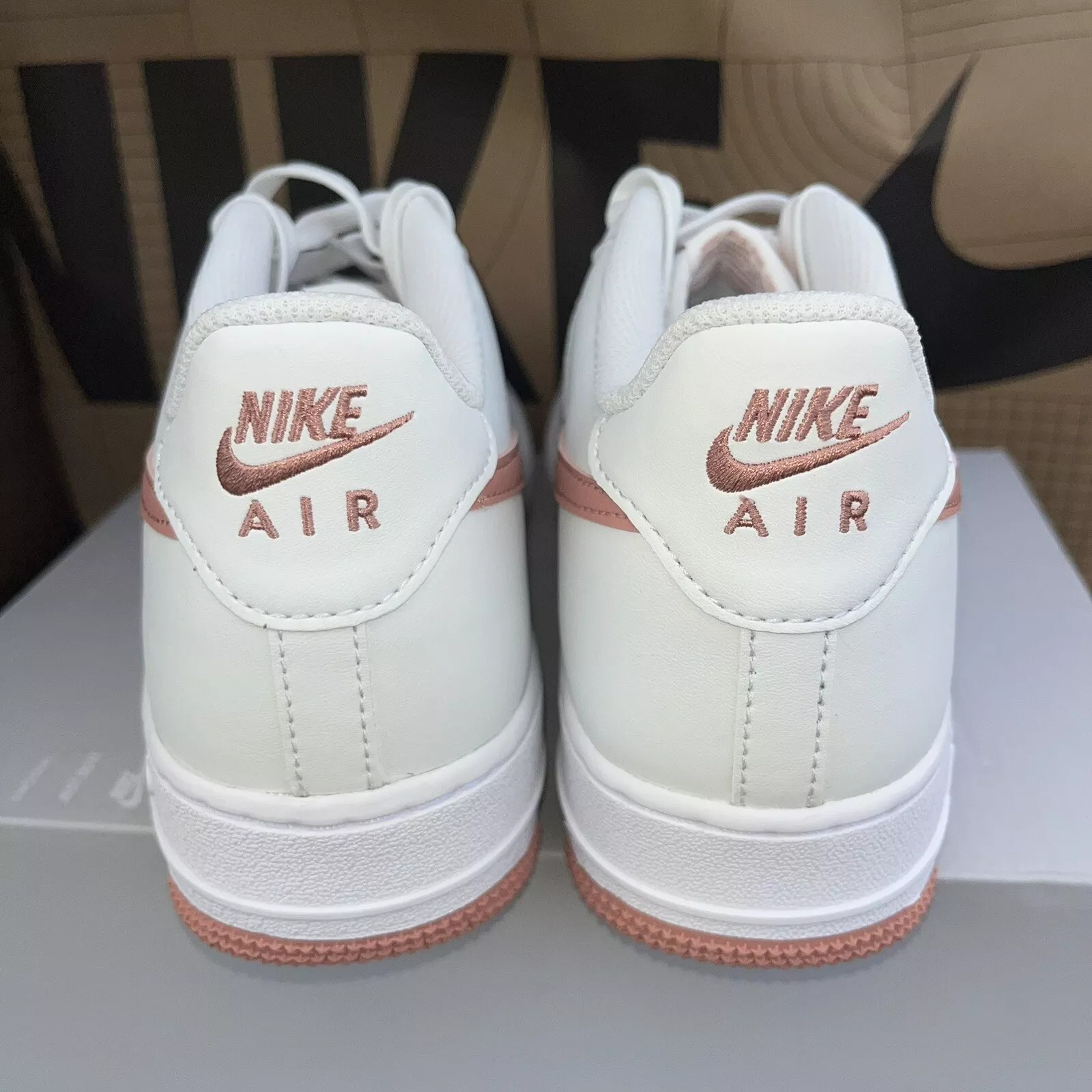1170 - Giày Nike Air Force 1 Low GS White Red Stardust - Code DV7762 102 [HÀNG CHÍNH HÃNG]