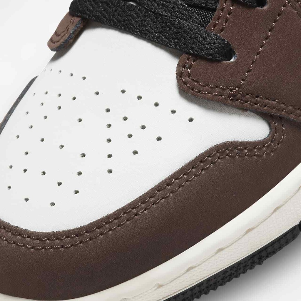 1118 - Giày Nike Air Jordan 1 Light Chocolate Low SE GS - DM0589 200 - [HÀNG CHÍNH HÃNG]