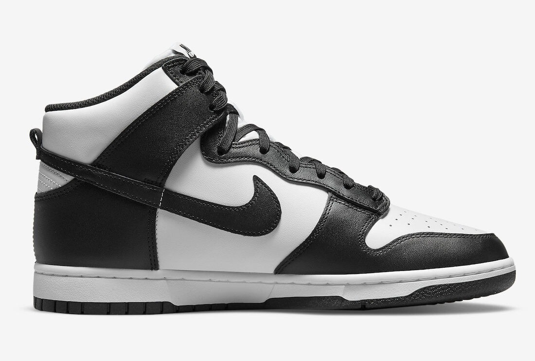 079 -  Giày Nike Dunk High "Panda" 2022 - Đen Trắng - Code DD1399-105 [HÀNG CHÍNH HÃNG]