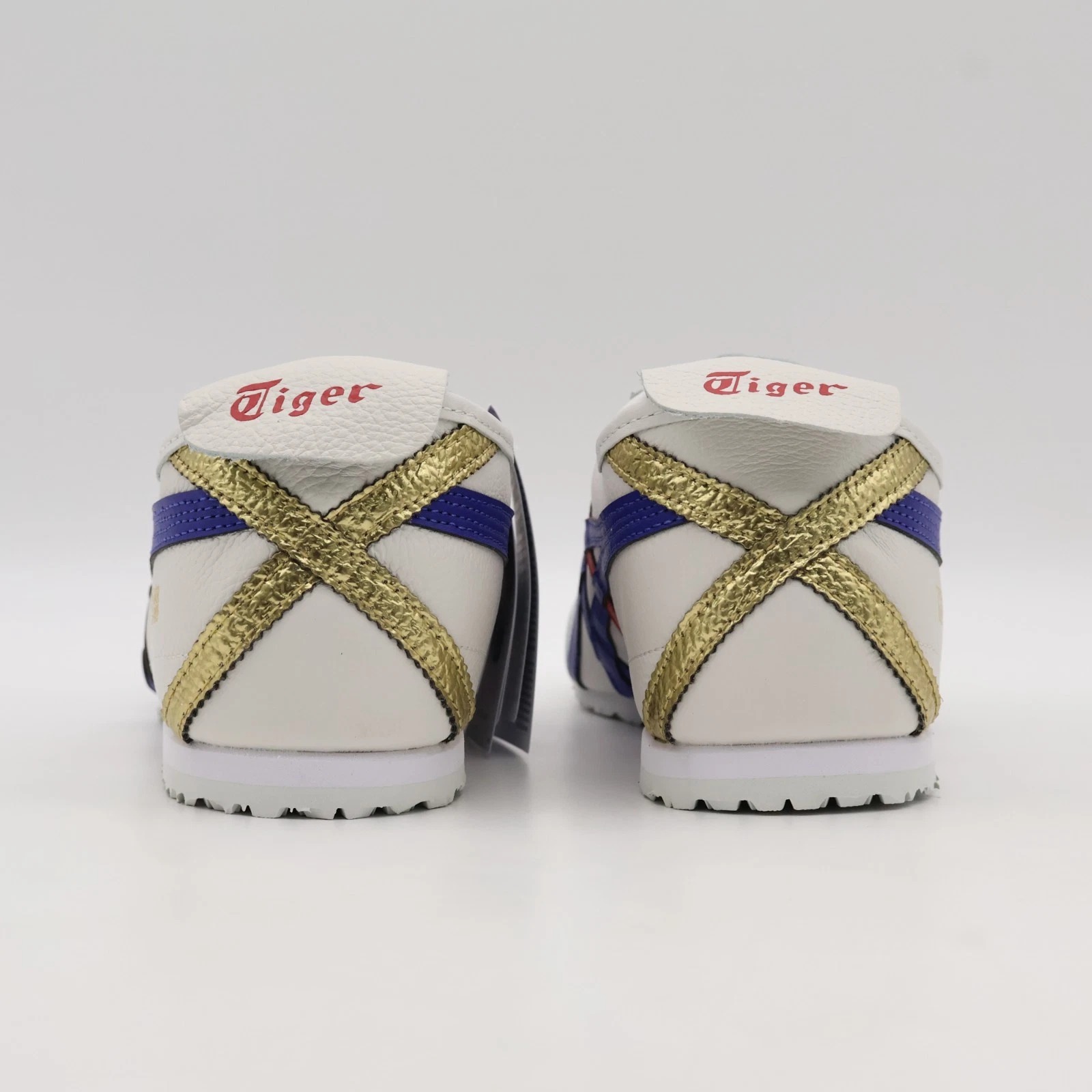 2586 - Giày Onitsuka Tiger Mexico 66 White Dark Blue Red 1183B511-100 [HÀNG CHÍNH HÃNG]