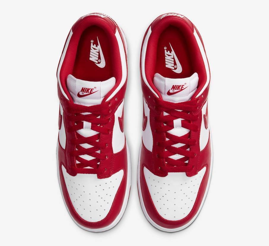 320 -  Giày Nike Dunk Low SP "White and University Red" - CU1727-100 [HÀNG CHÍNH HÃNG]