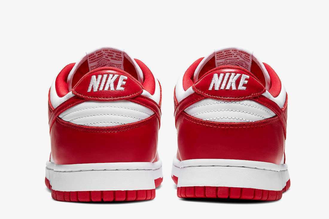 320 -  Giày Nike Dunk Low SP "White and University Red" - CU1727-100 [HÀNG CHÍNH HÃNG]