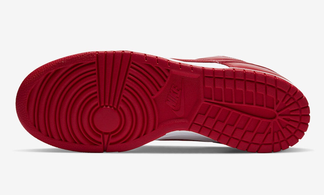 320 -  Giày Nike Dunk Low SP "White and University Red" - CU1727-100 [HÀNG CHÍNH HÃNG]