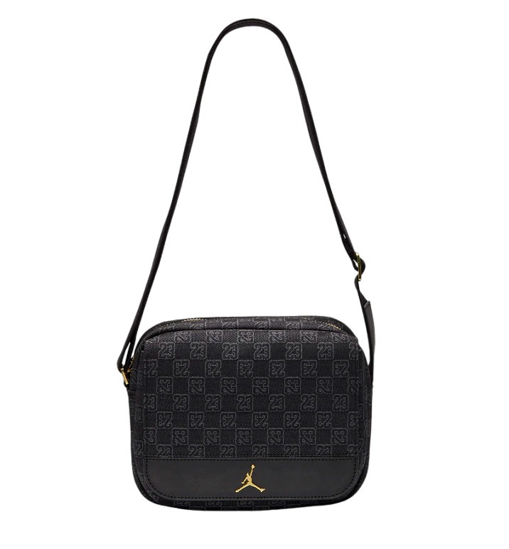 764 -  Túi Đeo Jordan Monogram Black - Bản Giới Hạn - MA0760-023 [HÀNG CHÍNH HÃNG]