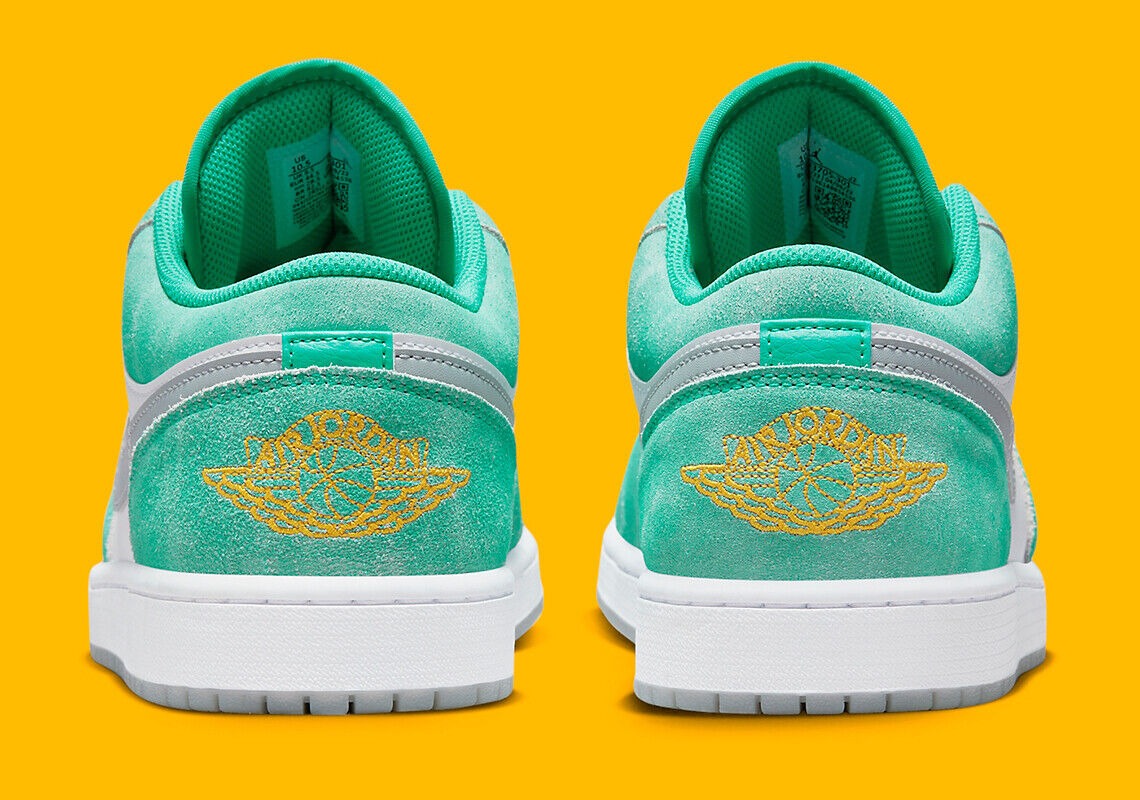 324-  Giày Nike JD 1 Low "New Emerald" - DO8244-301 [HÀNG CHÍNH HÃNG]