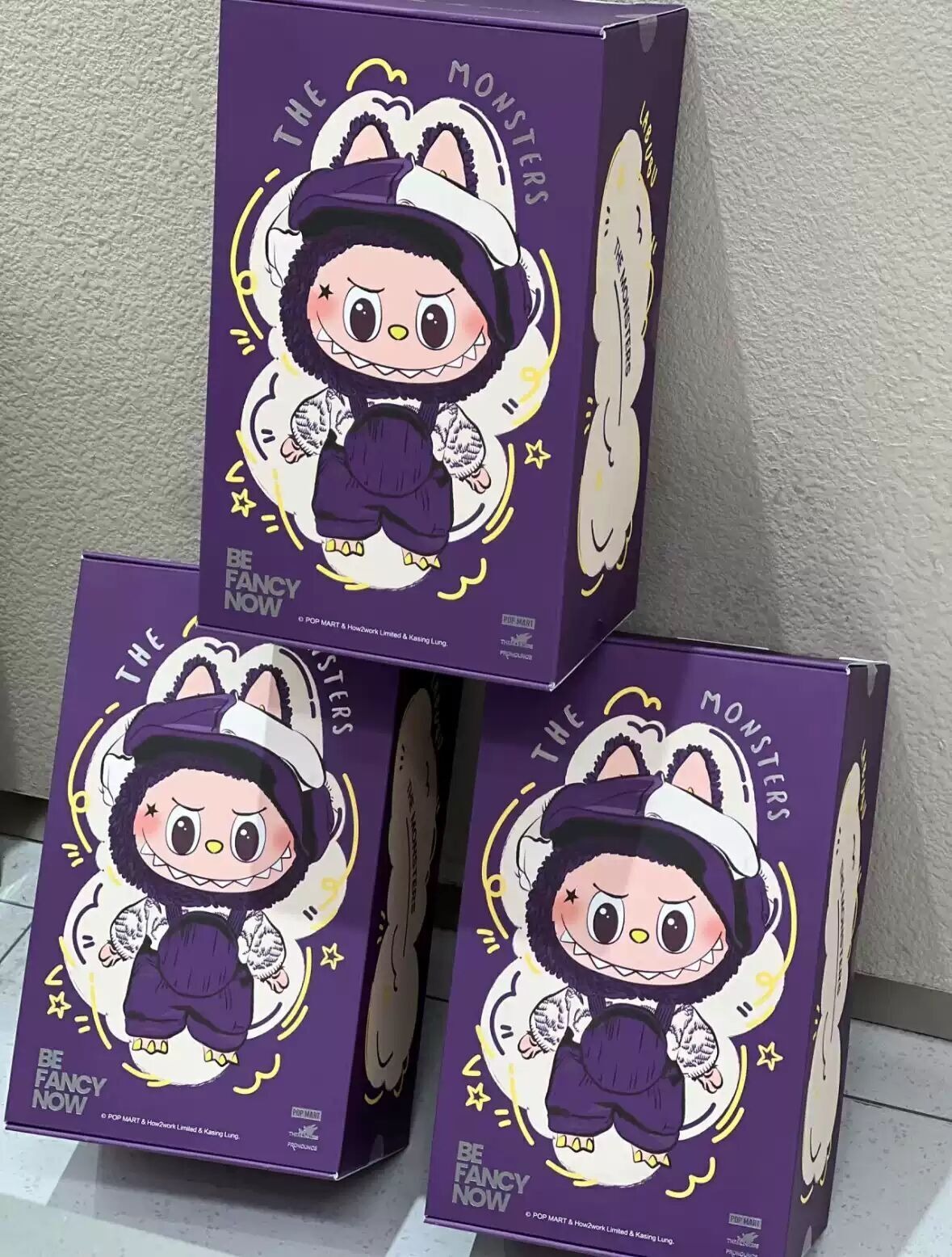 1165 - Labubu Be Fancy Now Gấu Bông Art Toy POPMART - The Monster Vinyl Plush Doll Labubu x Pronounce - Size 40cm Bự - Code 6941848280091 [HÀNG CHÍNH HÃNG]