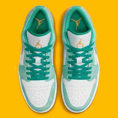 324-  Giày Nike JD 1 Low "New Emerald" - DO8244-301 [HÀNG CHÍNH HÃNG]