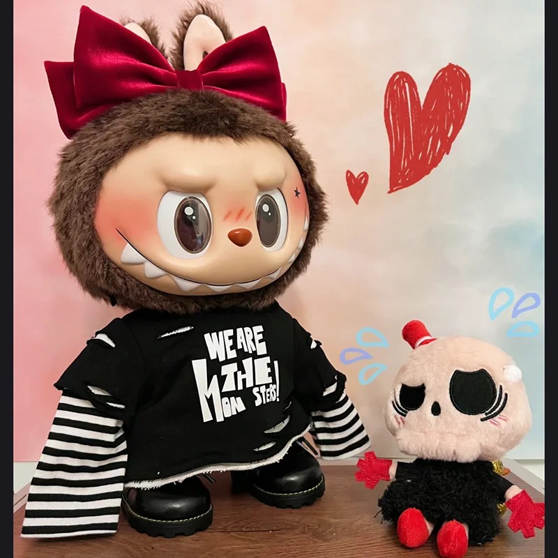 1158 - Labubu Catch Me If You Like Me Gấu Bông Art Toy  - POP MART The Monsters Series Vinyl Plush Pendant Doll - Size 38cm - Code 6941848280091 [HÀNG CHÍNH HÃNG]
