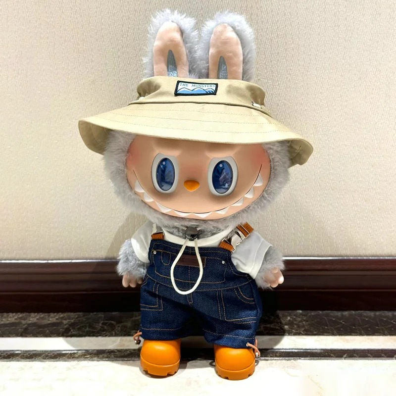 1057 -  Labubu hoa cúc Fall In Wild - Size bé 17cm  - 6941848280091 [HÀNG CHÍNH HÃNG] POP MART The Monsters Fall in Wild Series Vinyl Plush Pendant Doll