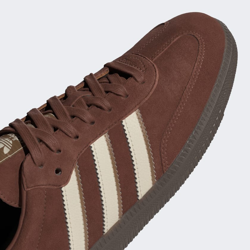 770 -  Giày Adidas Samba OG Preloved Brown - Nâu Đế Gum - Code IG1357 [HÀNG CHÍNH HÃNG]