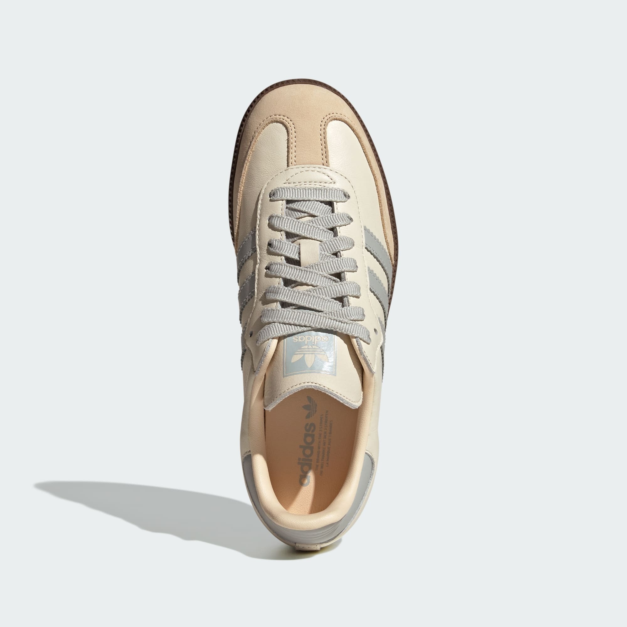 1565 -  Giày Adidas Samba OG Wonder Silver Sand Strata - JH7299 [CHÍNH HÃNG]
