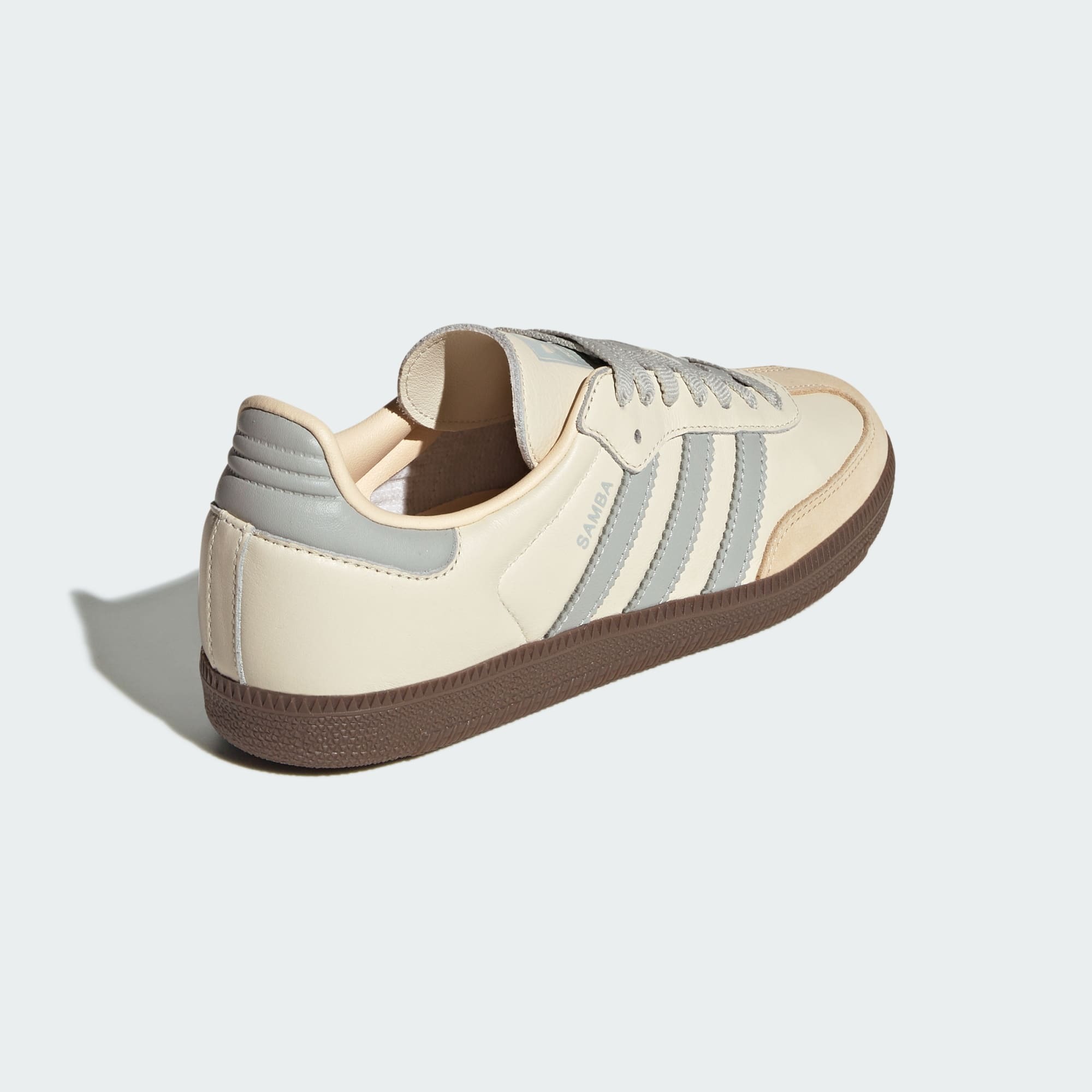 1565 -  Giày Adidas Samba OG Wonder Silver Sand Strata - JH7299 [CHÍNH HÃNG]
