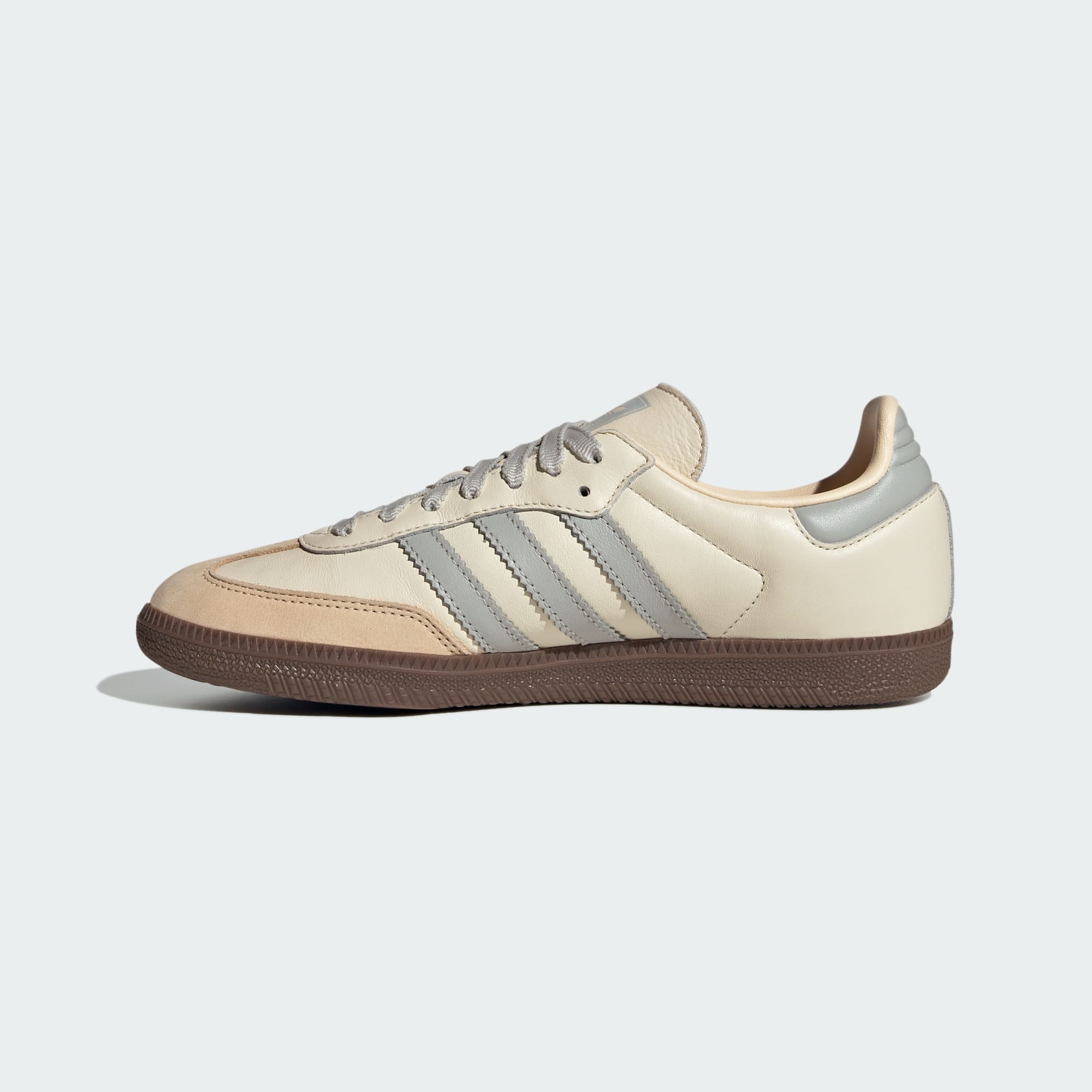 1565 -  Giày Adidas Samba OG Wonder Silver Sand Strata - JH7299 [CHÍNH HÃNG]