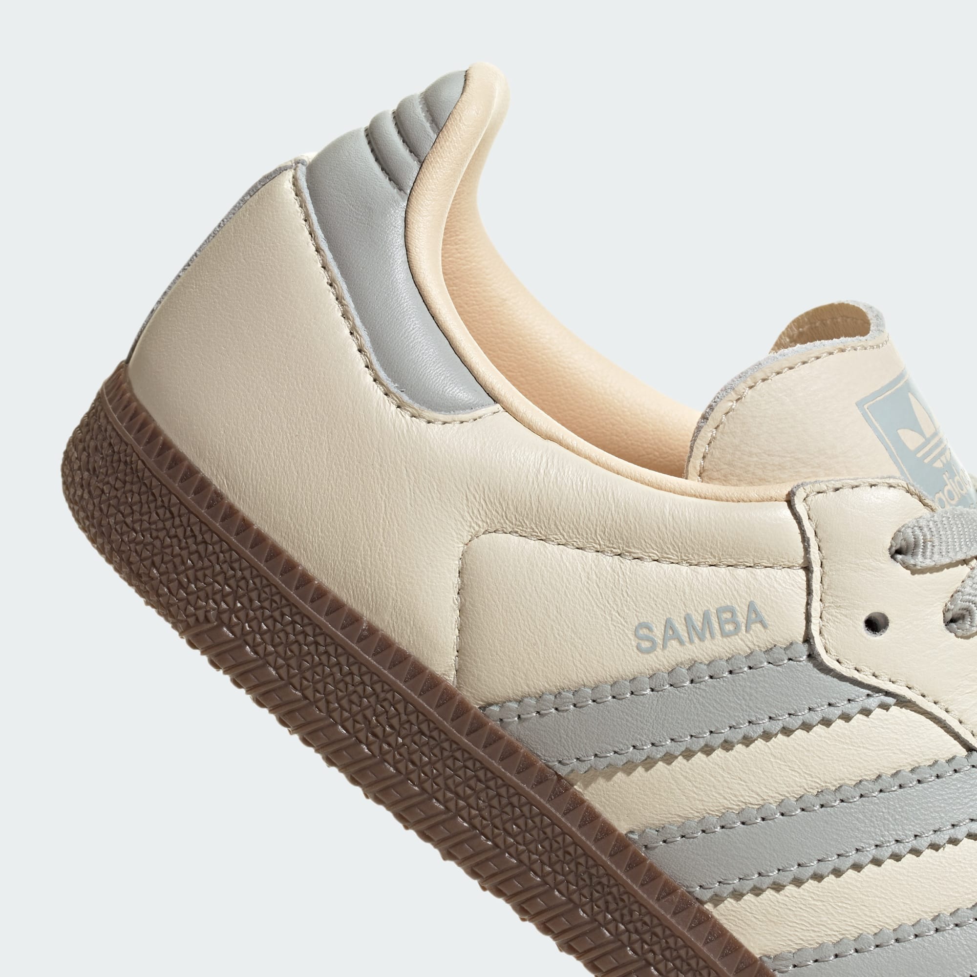 1565 -  Giày Adidas Samba OG Wonder Silver Sand Strata - JH7299 [CHÍNH HÃNG]