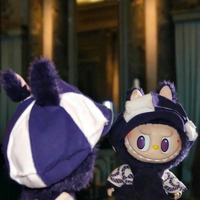 1165 - Labubu Be Fancy Now Gấu Bông Art Toy POPMART - The Monster Vinyl Plush Doll Labubu x Pronounce - Size 40cm Bự - Code 6941848280091 [HÀNG CHÍNH HÃNG]