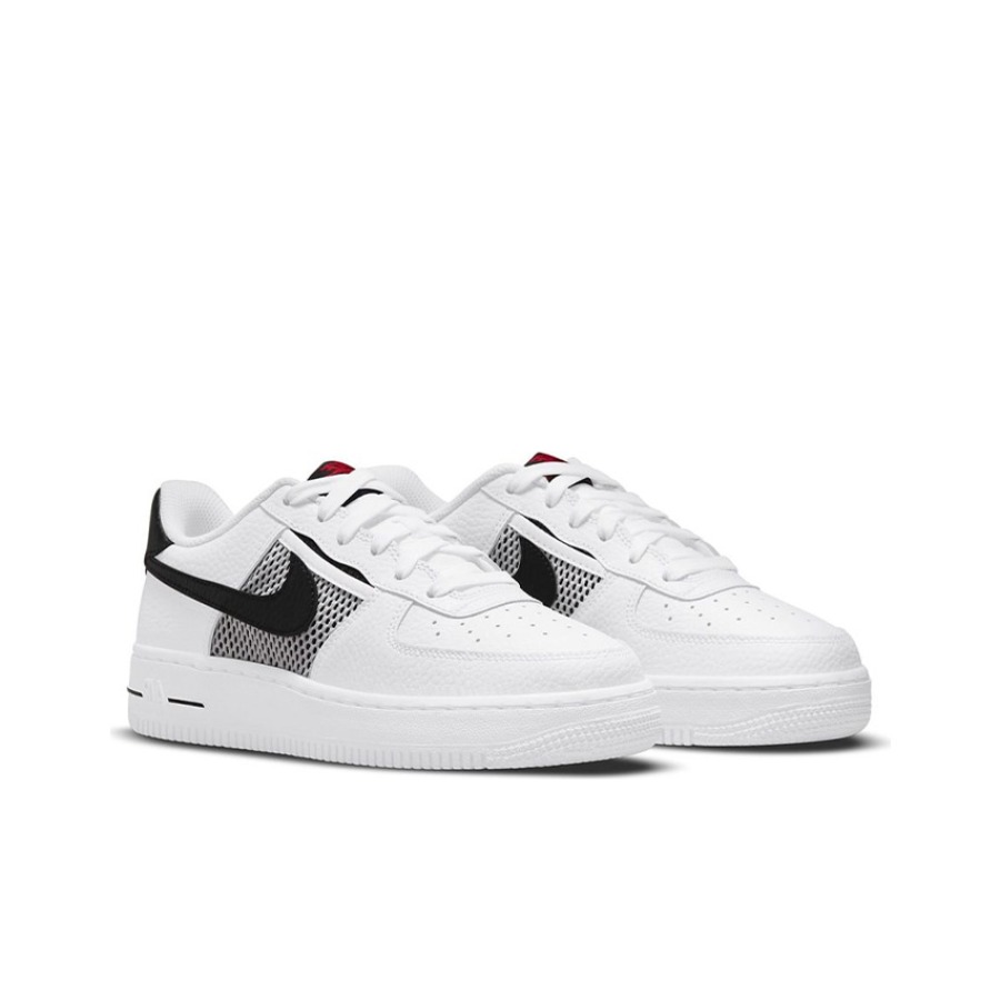 2238 - Giày Nike Air Force 1 Low Mesh Pocket White Black DH9596-100 [HÀNG CHÍNH HÃNG]