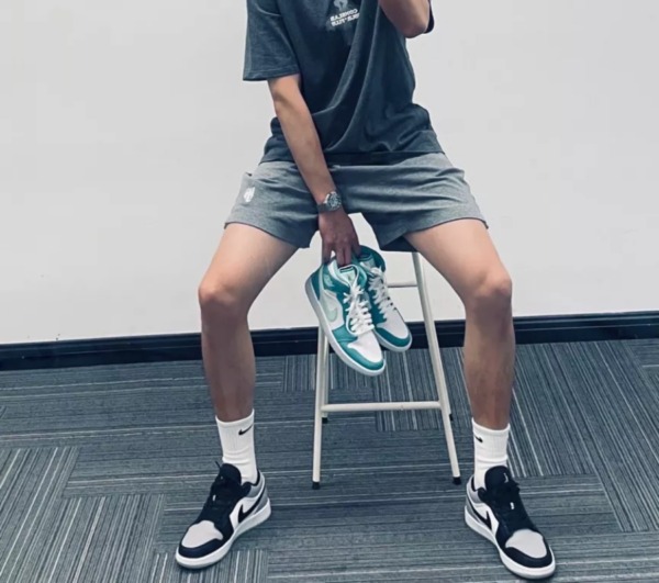 293 - Giày Nike Air Jordan 1 SHADOW TOE 553558 052 | 553560 052 [HÀNG CHÍNH HÃNG]