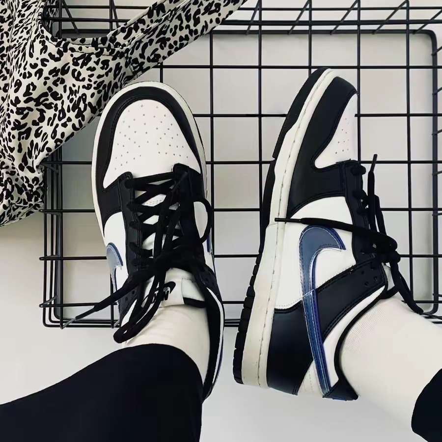 283 -  Giày Nike GS Dunk Low Next Nature "TPU Swoosh" - Code FD0689-001 [HÀNG CHÍNH HÃNG]