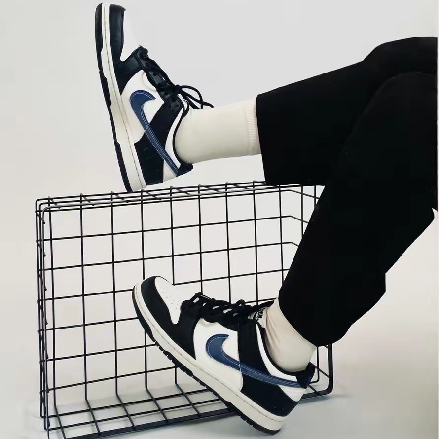 283 -  Giày Nike GS Dunk Low Next Nature "TPU Swoosh" - Code FD0689-001 [HÀNG CHÍNH HÃNG]