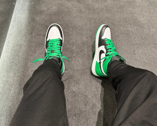 337 -  Giày Nike JD High OG " Lucky Green" - FD1437-031 [HÀNG CHÍNH HÃNG]