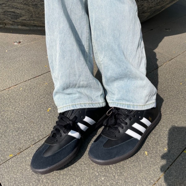 368 -  Giày Adidas Samba Classic - All Black - Code 034563 [HÀNG CHÍNH HÃNG]