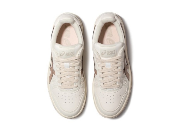 462 -  Giày Asics Court MZ Retro Casual White Brown - Code 1203A127-105 [HÀNG CHÍNH HÃNG]