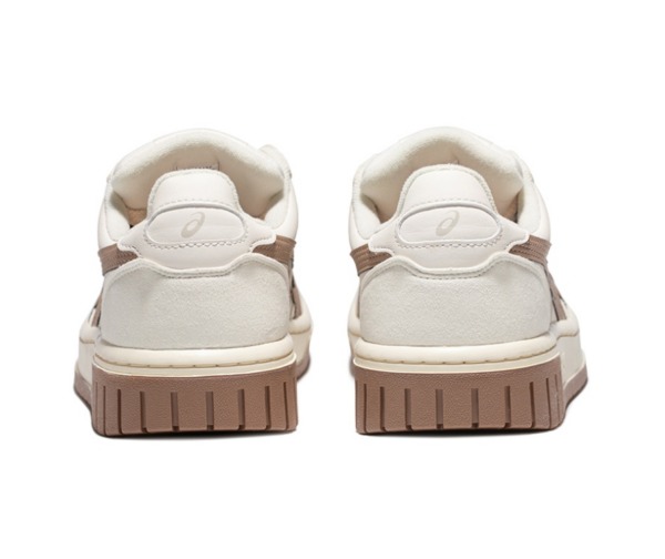462 -  Giày Asics Court MZ Retro Casual White Brown - Code 1203A127-105 [HÀNG CHÍNH HÃNG]
