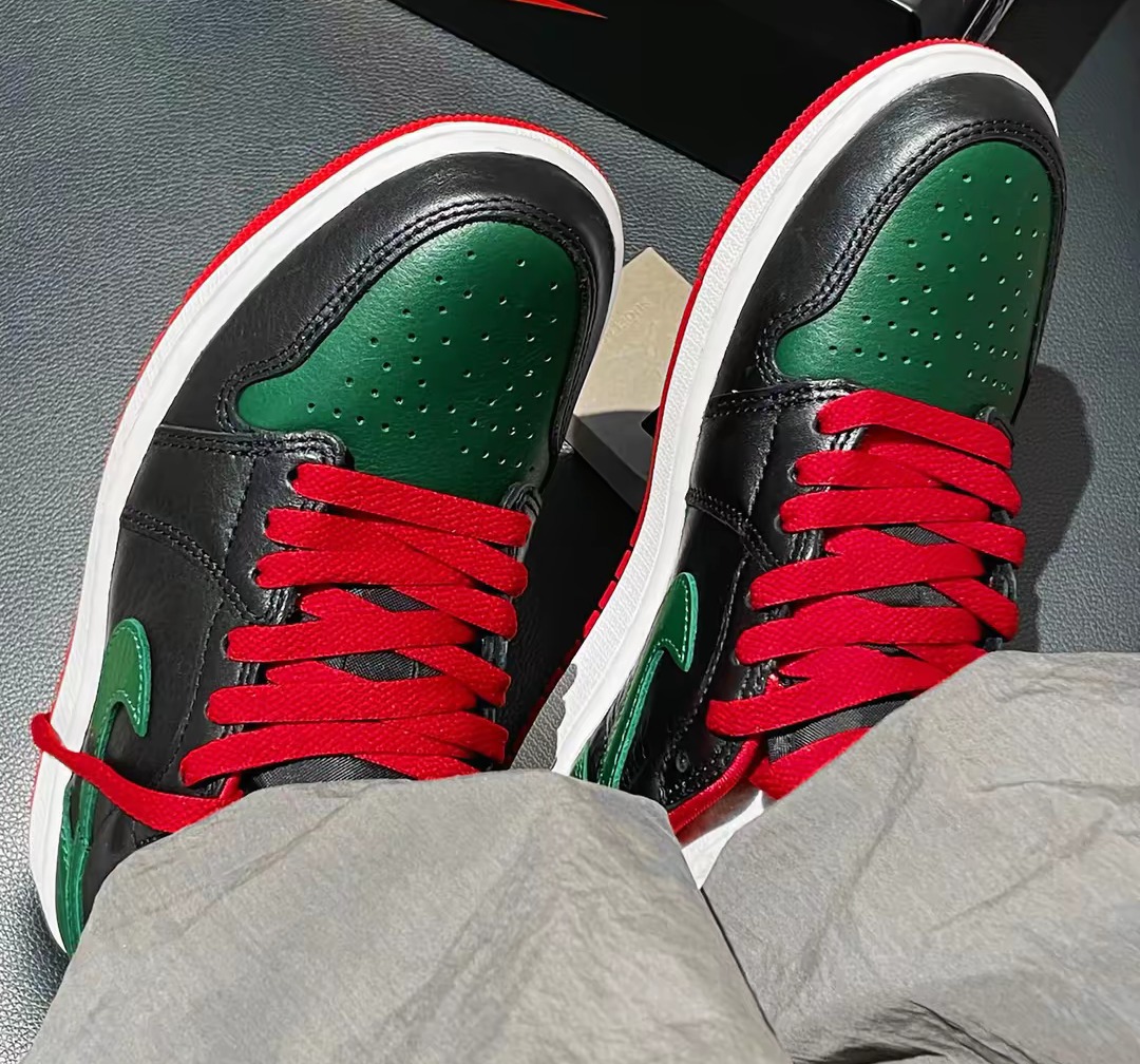 2645 - Giày Air Jordan 1 Retro Low OG 'Black Gorge Green' CZ0775-036 [HÀNG CHÍNH HÃNG]