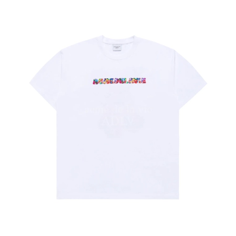 2200 - Áo ADLV Bear Doll Fuzzy Rabbit Trắng Acmé de la vie ADLV-24SS-SSABDF-WHT [HÀNG CHÍNH HÃNG]