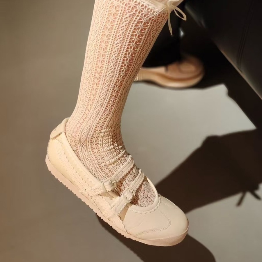 1725 - Giày Onitsuka Tiger Mexico 66 TGRS Ivory Cream 1182A660-752 [HÀNG CHÍNH HÃNG]