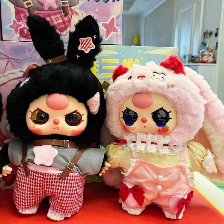 1317 - Baby Three Shanghai 400% Limited - Baby Three Thượng Hải - 1 Cặp 2 Bé - The Baby Three Shanghai 400% Limited Plush Doll [CHÍNH HÃNG]