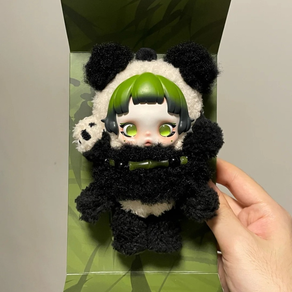 1783 - SkullPanda Lazy Panda POPMART Móc Treo Plush Doll Pendant [CHÍNH HÃNG]