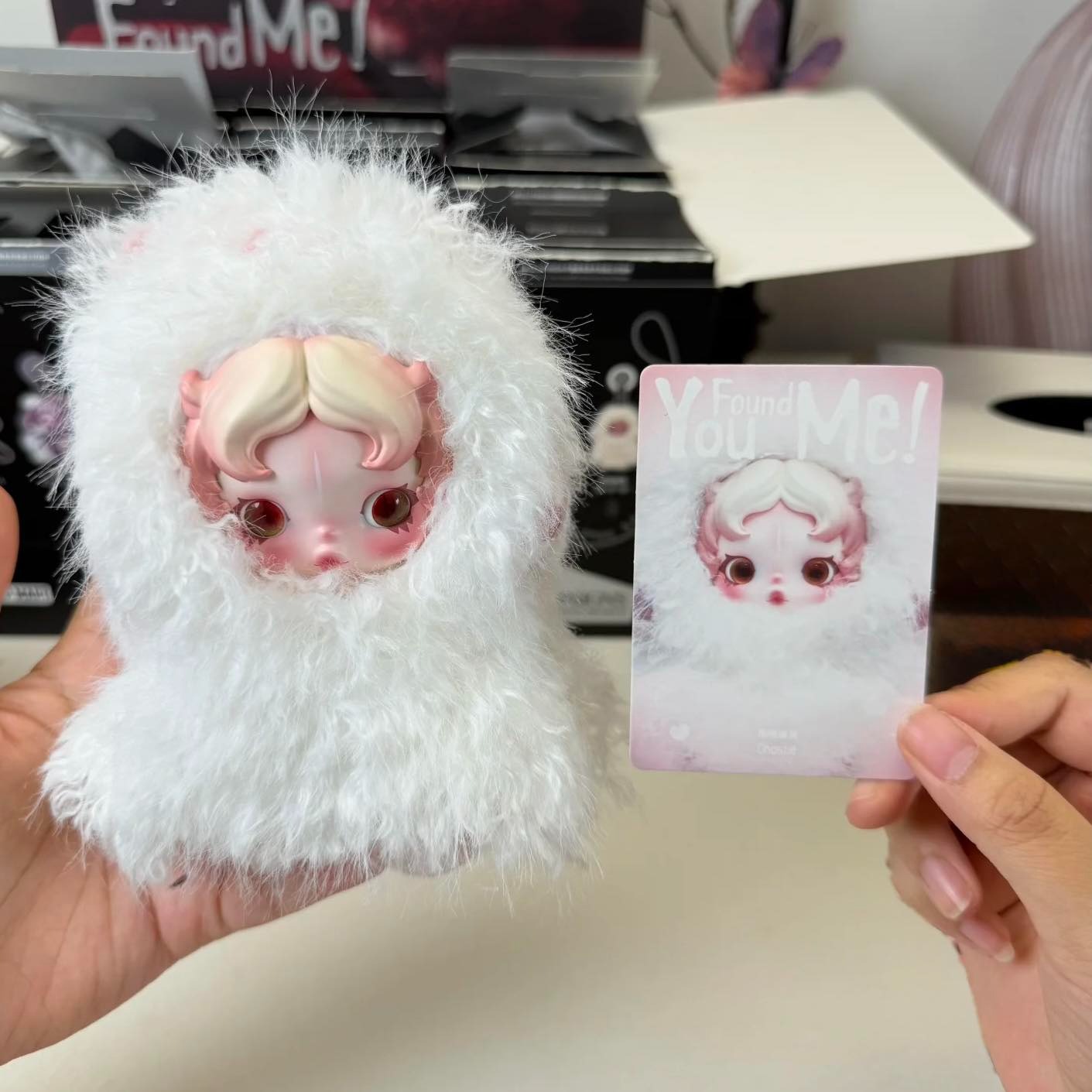 1848 - SkullPanda You Found Me - SkullPanda V3 - POPMART SKULL PANDA Set 9 Bé [CHÍNH HÃNG]