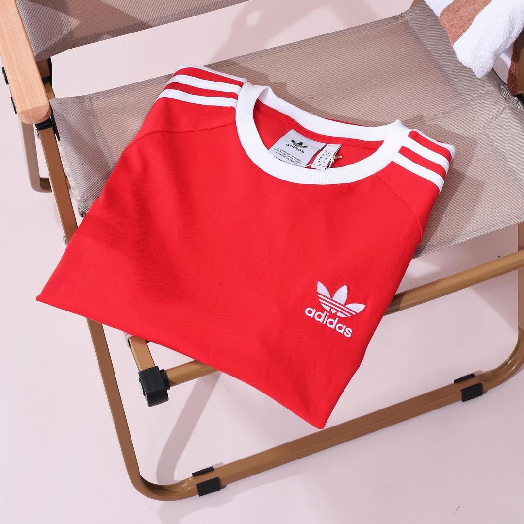 1868 - Áo Adidas Adicolor Classics Đỏ IA4852 [HÀNG CHÍNH HÃNG]