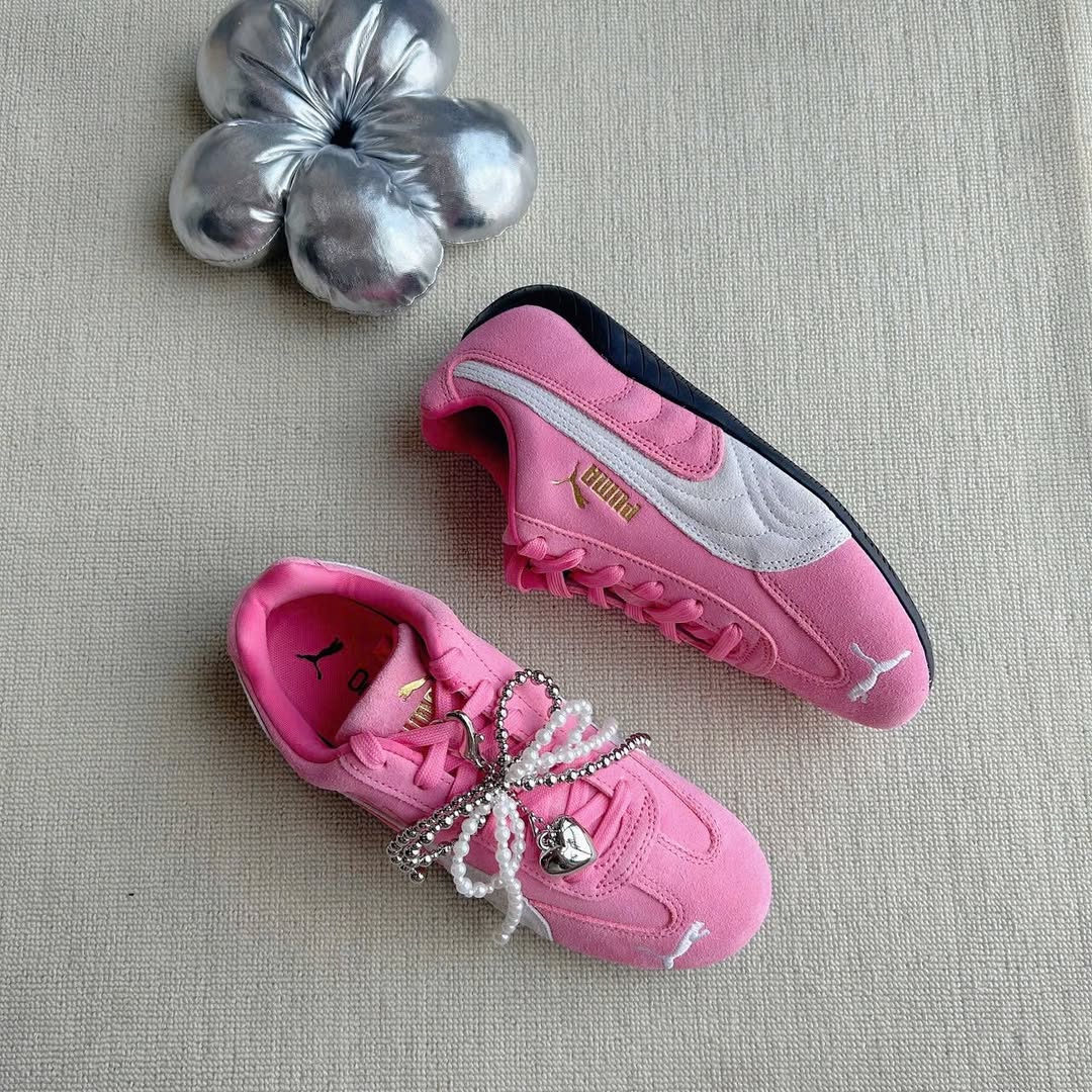 1752 - Giày Puma Speedcat OG ''Pink White'' 401698-05 [CHÍNH HÃNG]