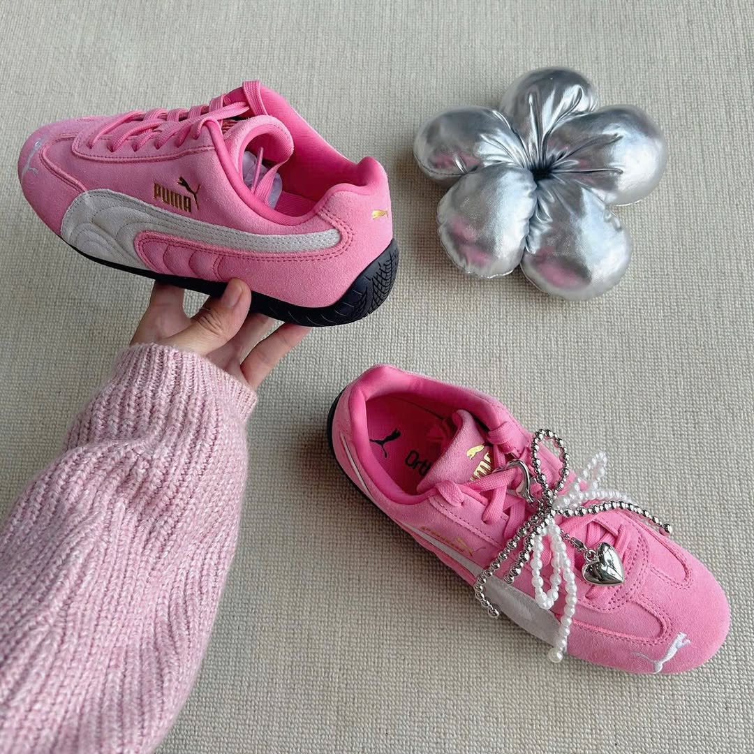 1752 - Giày Puma Speedcat OG ''Pink White'' 401698-05 [CHÍNH HÃNG]