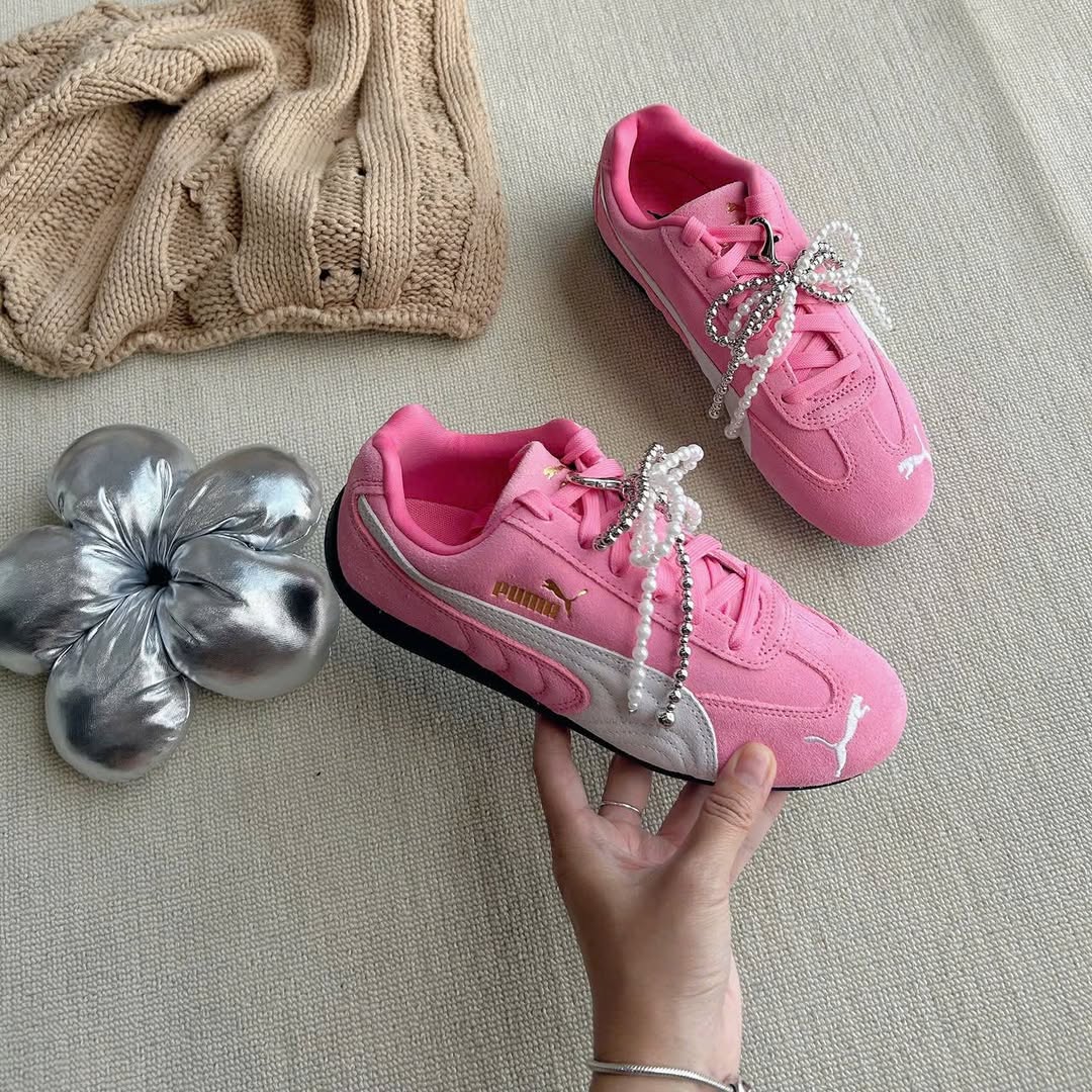 1752 - Giày Puma Speedcat OG ''Pink White'' 401698-05 [CHÍNH HÃNG]