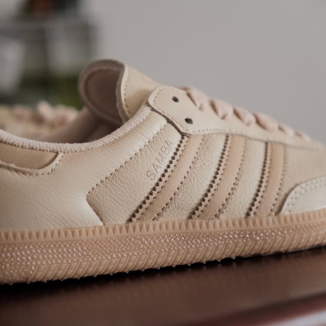 1759 - Giày Adidas Samba OG Shoes ‘Magic Beige’ JI3208 [HÀNG CHÍNH HÃNG]