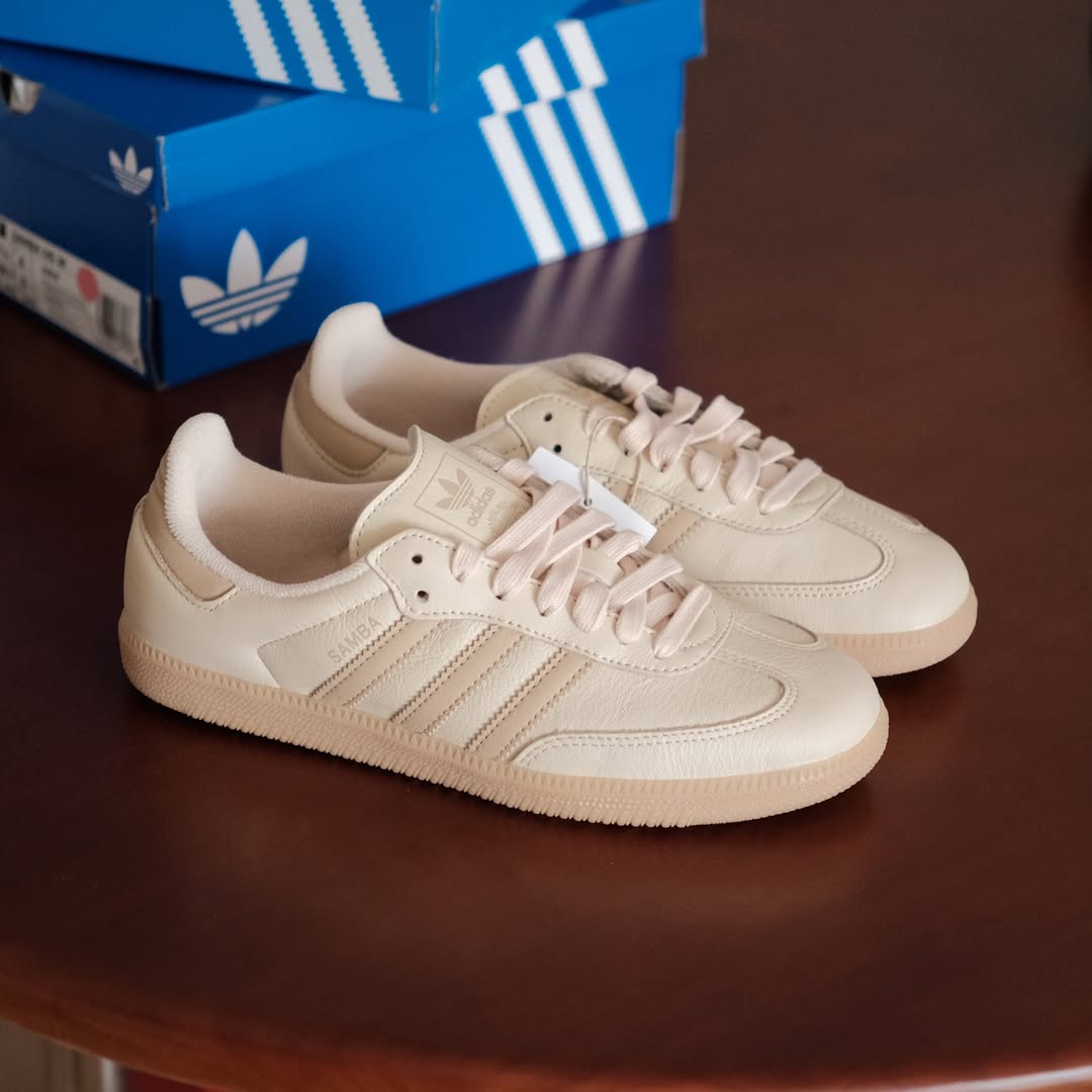 1759 - Giày Adidas Samba OG Shoes ‘Magic Beige’ JI3208 [HÀNG CHÍNH HÃNG]