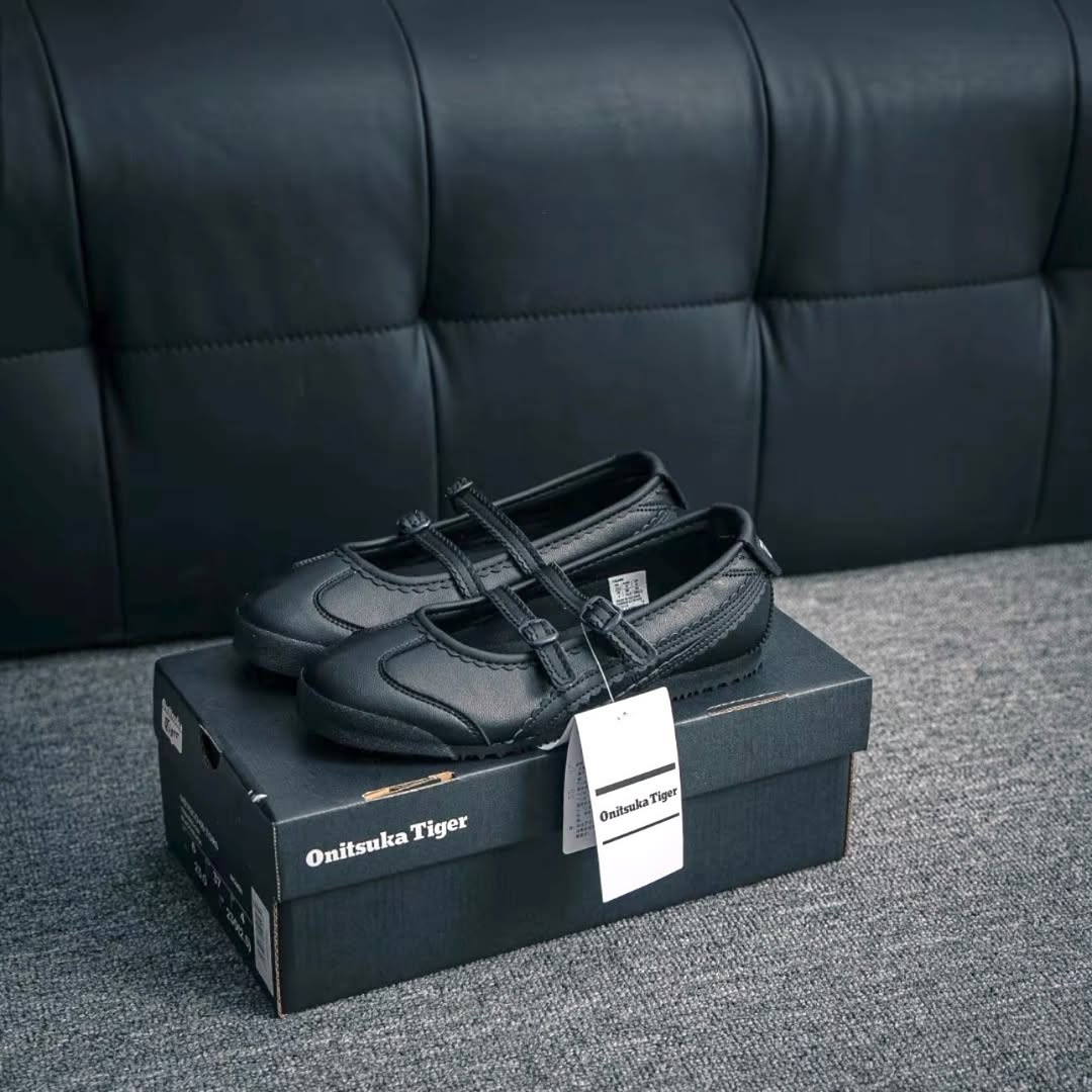 1802 - Giày Onitsuka Tiger Mexico 66 TGRS ‘Black’ 1182A660-001 [HÀNG CHÍNH HÃNG]