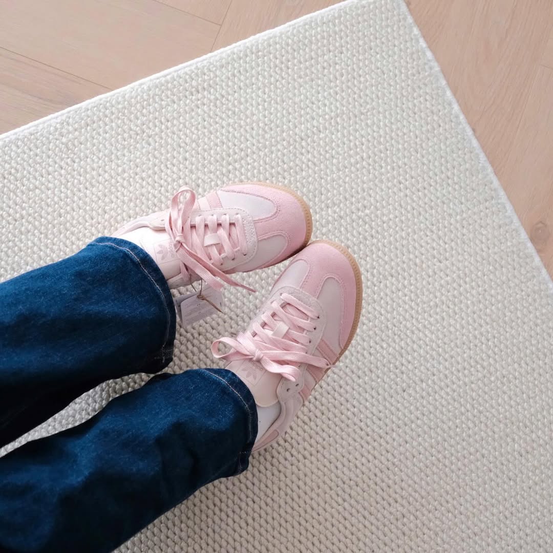 2032 - Giày Adidas Samba OG Wonder Quartz Mauve JR8874 [HÀNG CHÍNH HÃNG]