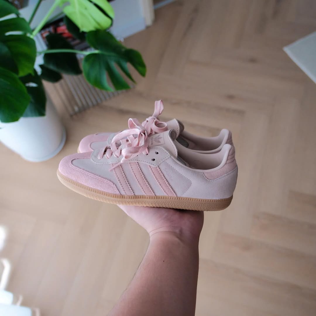 2032 - Giày Adidas Samba OG Wonder Quartz Mauve JR8874 [HÀNG CHÍNH HÃNG]