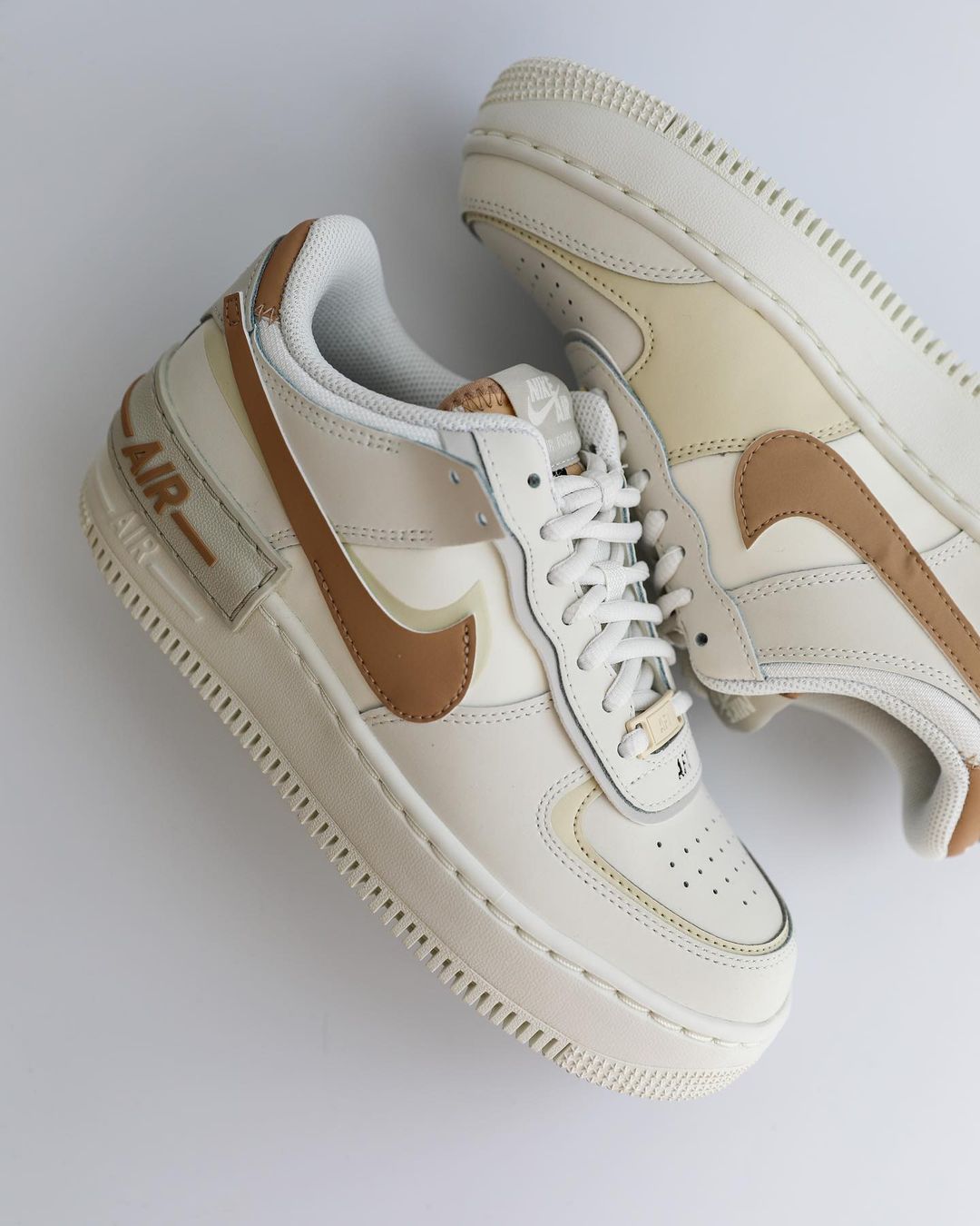 776 -  Giày Nike Air Force 1 Low Shadow Sail Fossil Light Bone CI0919 116 [HÀNG CHÍNH HÃNG]