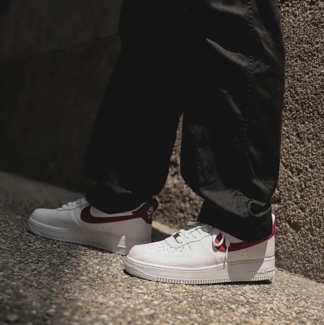 810 -  Giày Nike Air Force 1 Low White Team Red CZ0326 100 [HÀNG CHÍNH HÃNG]