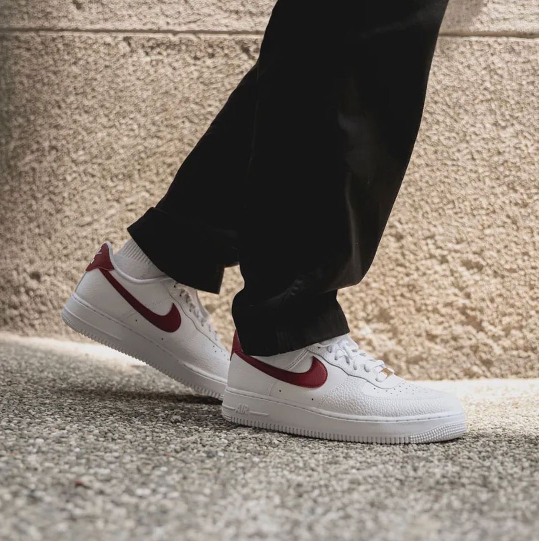 810 -  Giày Nike Air Force 1 Low White Team Red CZ0326 100 [HÀNG CHÍNH HÃNG]