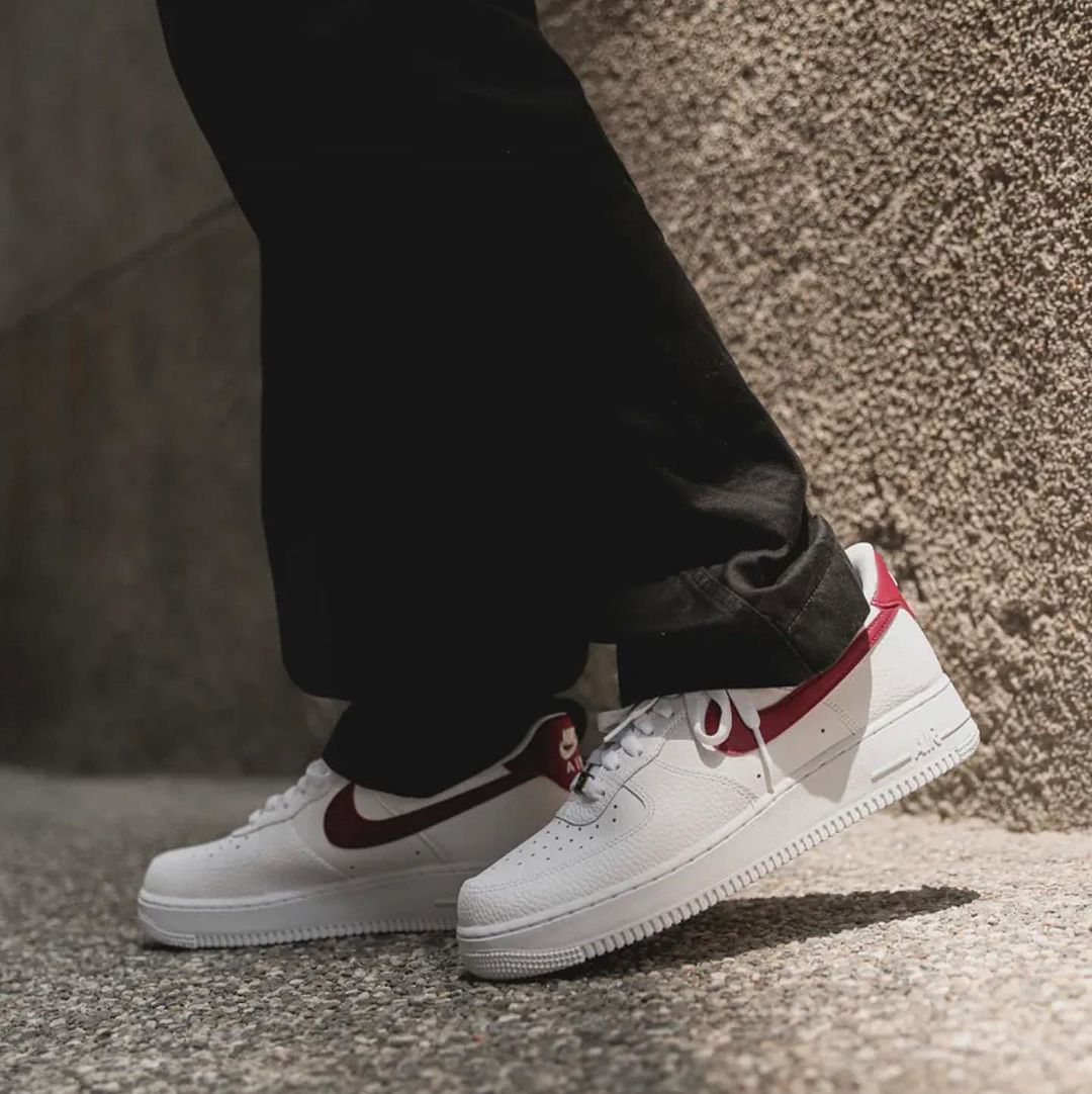 810 -  Giày Nike Air Force 1 Low White Team Red CZ0326 100 [HÀNG CHÍNH HÃNG]