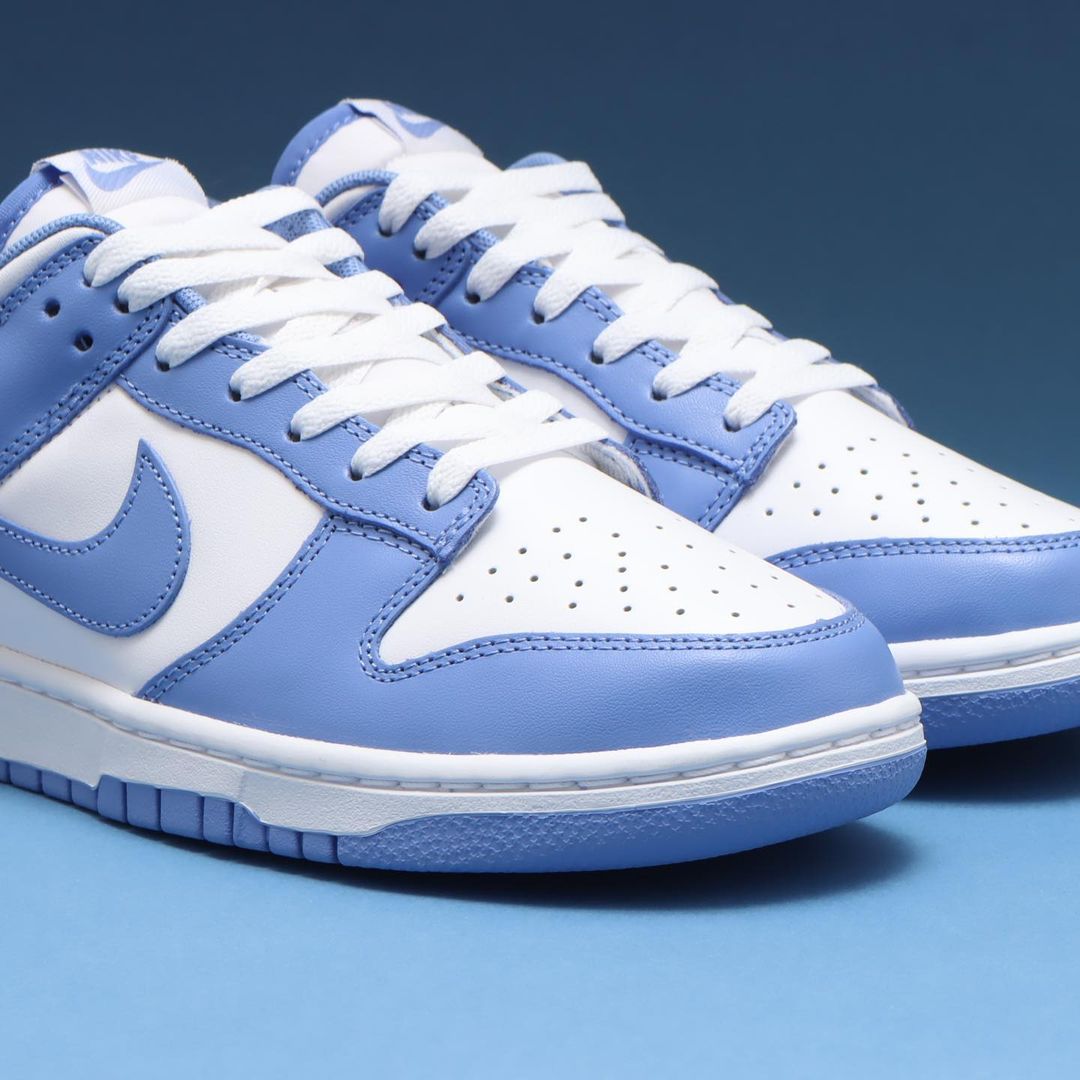 786 -  Giày Nike Dunk Low Retro White Polar Blue - Code DV0833-400 [HÀNG CHÍNH HÃNG]
