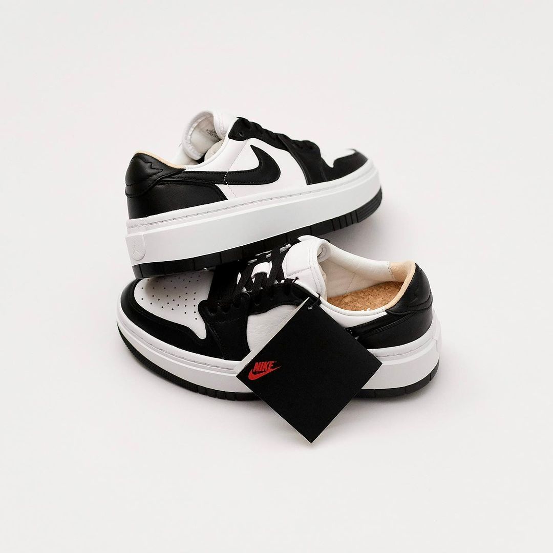 791 - Giày Nike Air Jordan 1 Elevate Low Black White DH7004 109 [HÀNG CHÍNH HÃNG]
